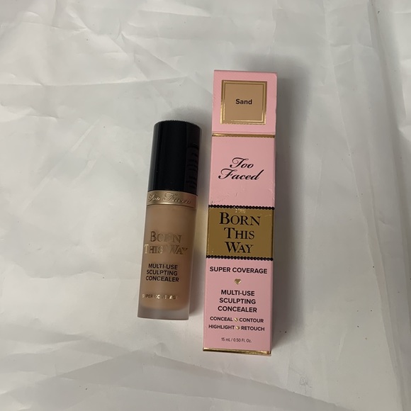 Too Faced Born This Way Super Concealer 15 ml Nearly new I checked fullness - Picture 3 of 11